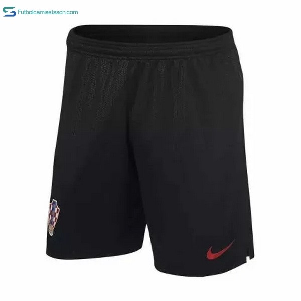 Pantalones Croatia 2ª 2018 Negro